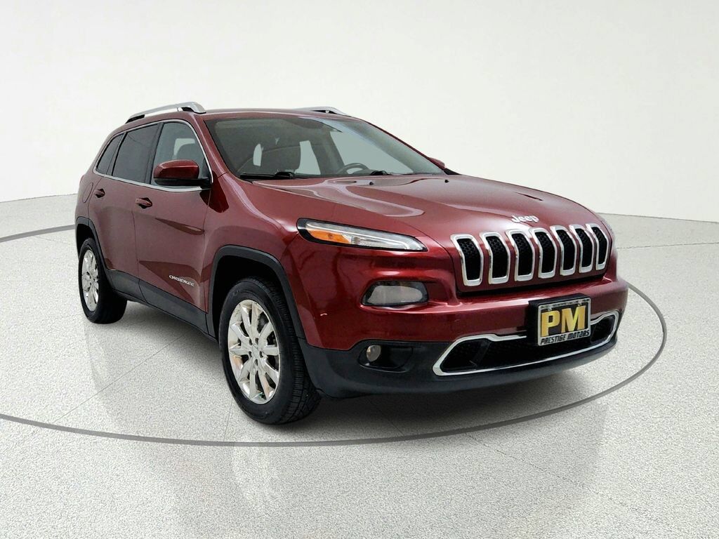 2015 JEEP Cherokee