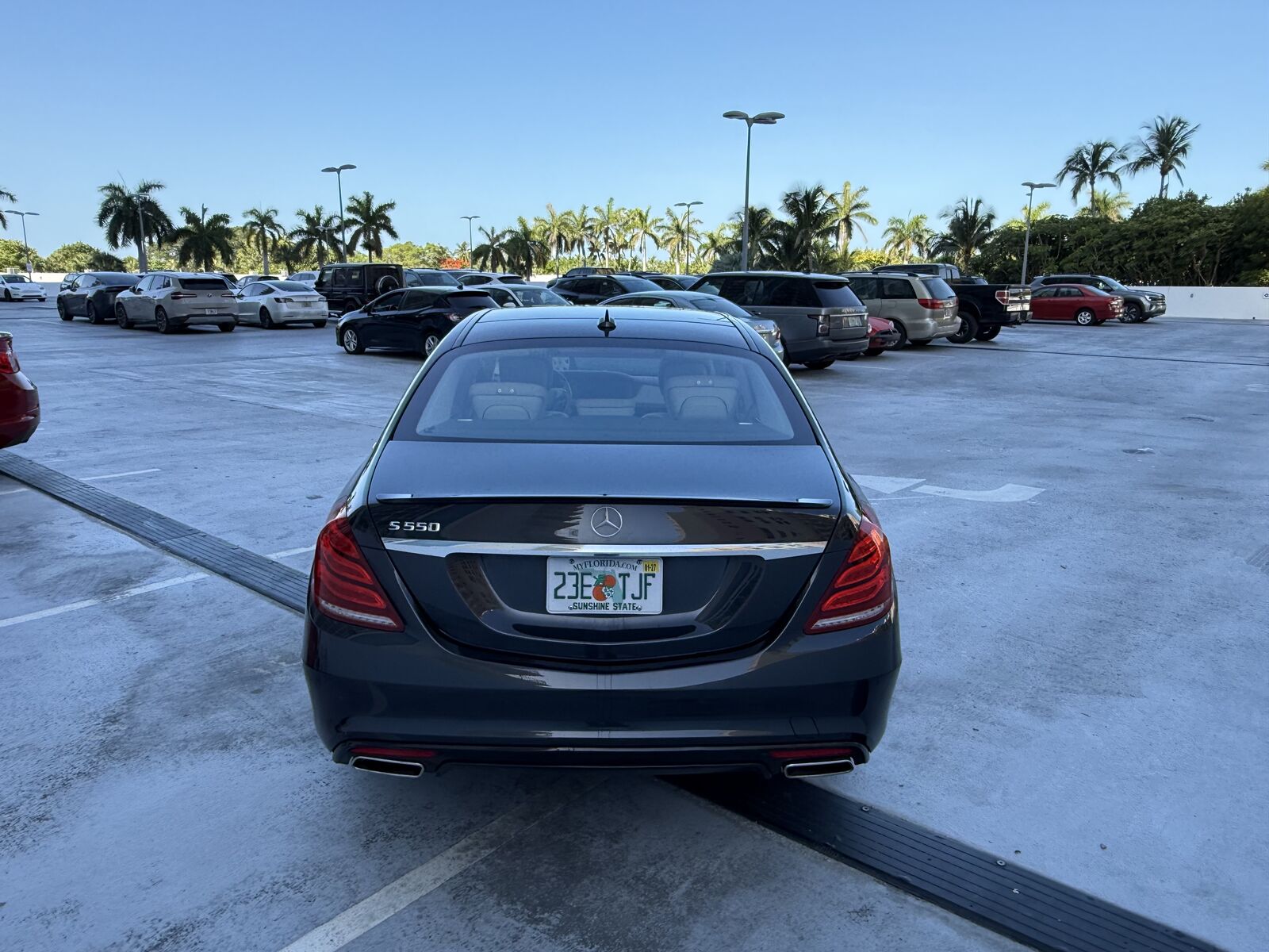 2016 MERCEDES-BENZ S-Class