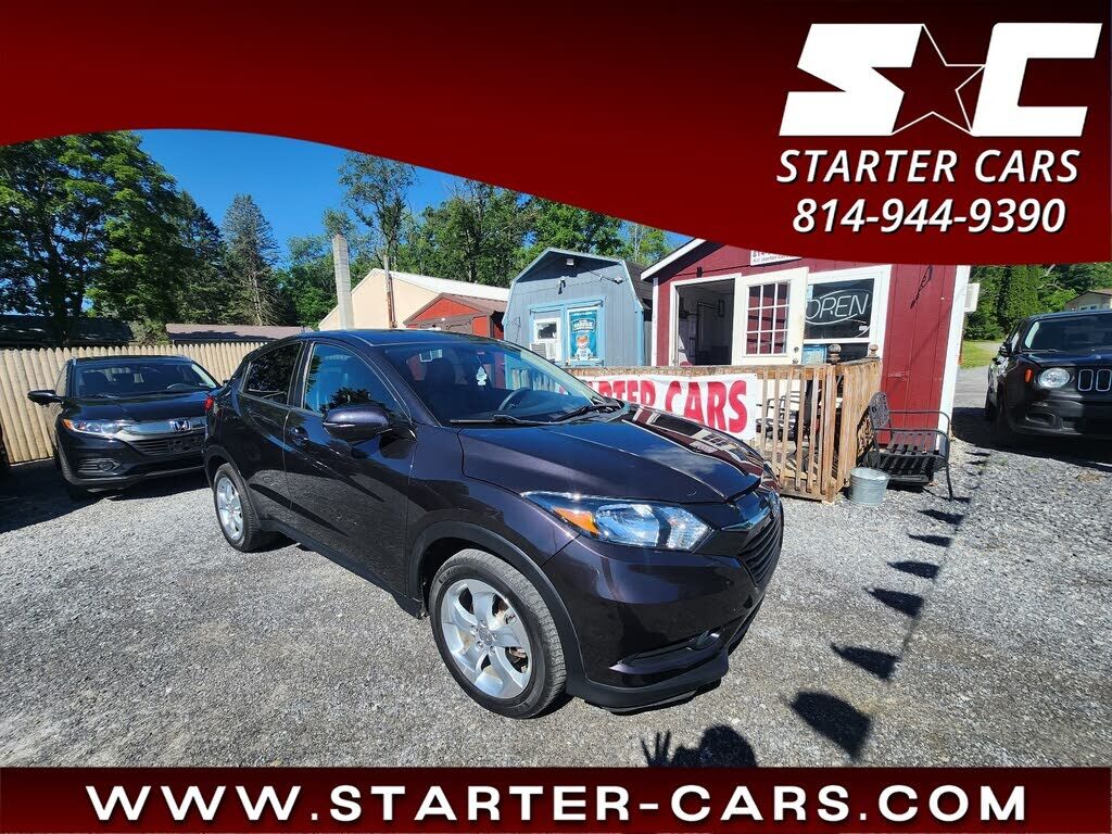 2016 HONDA HR-V