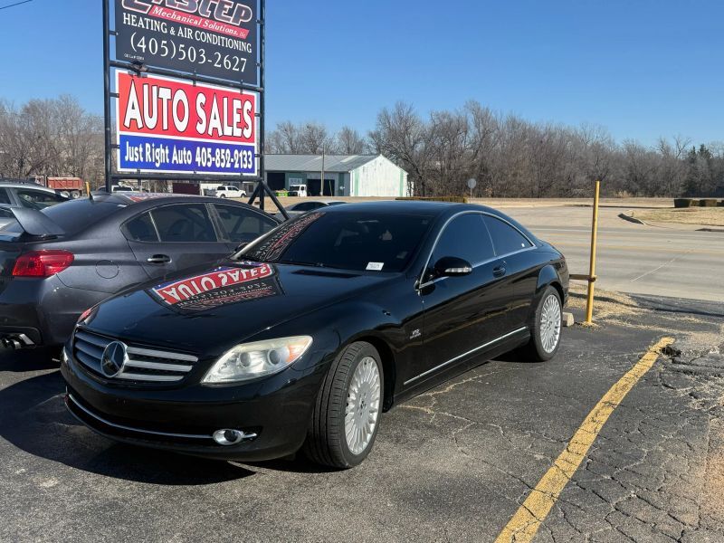 2007 MERCEDES-BENZ CL-Class