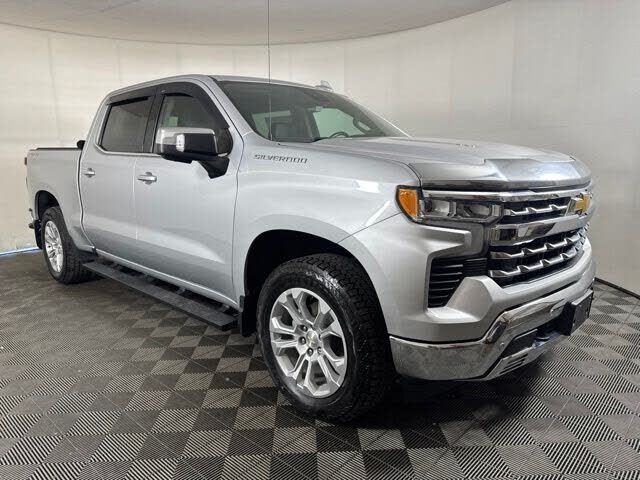 2022 CHEVROLET Silverado