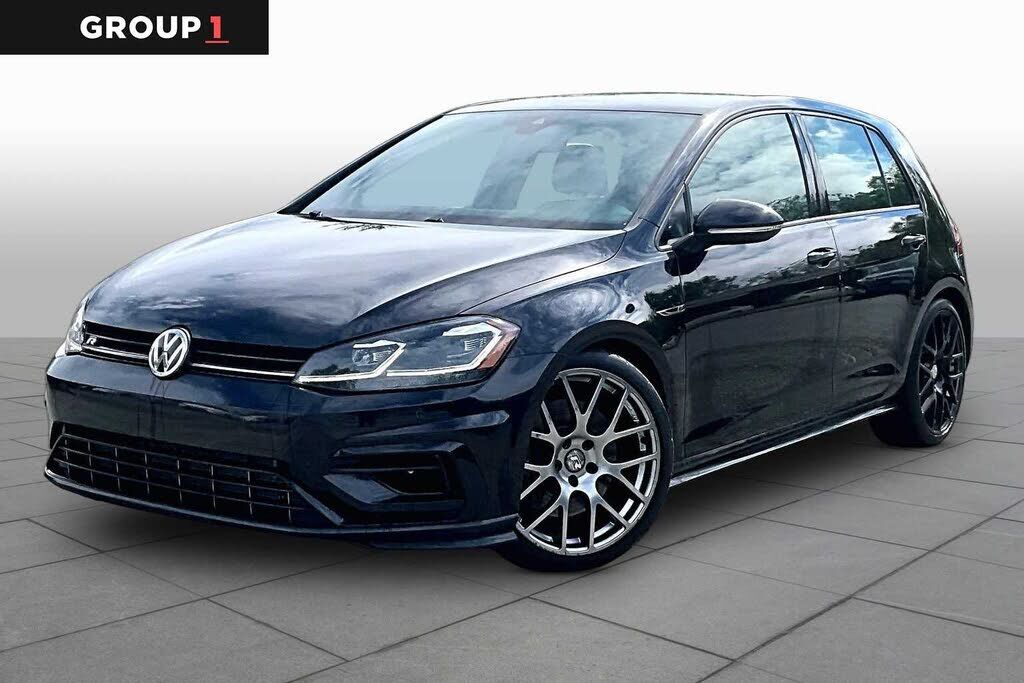 2018 VOLKSWAGEN Golf R