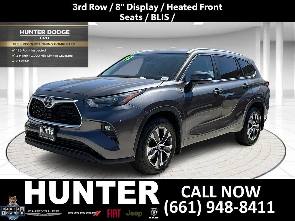 2023 TOYOTA Highlander