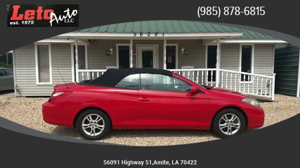 2007 TOYOTA Camry Solara