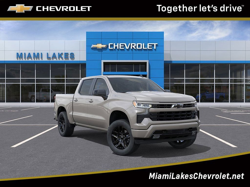 2026 CHEVROLET Silverado