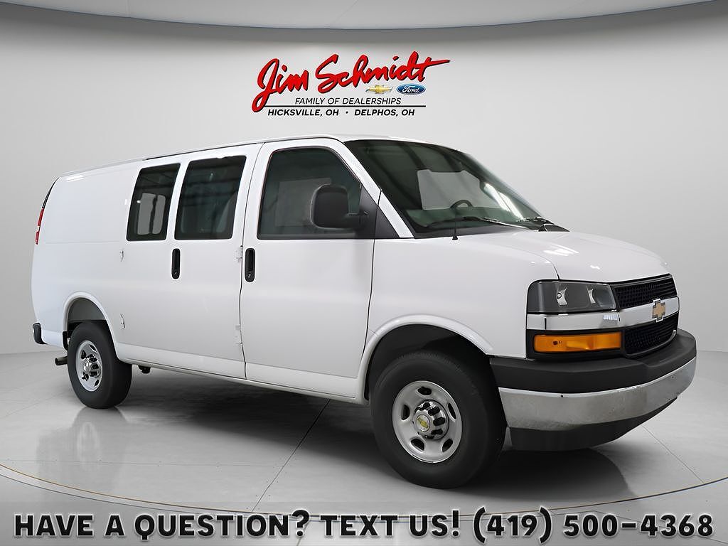 2026 CHEVROLET Express