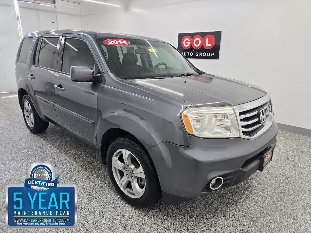 2014 HONDA Pilot