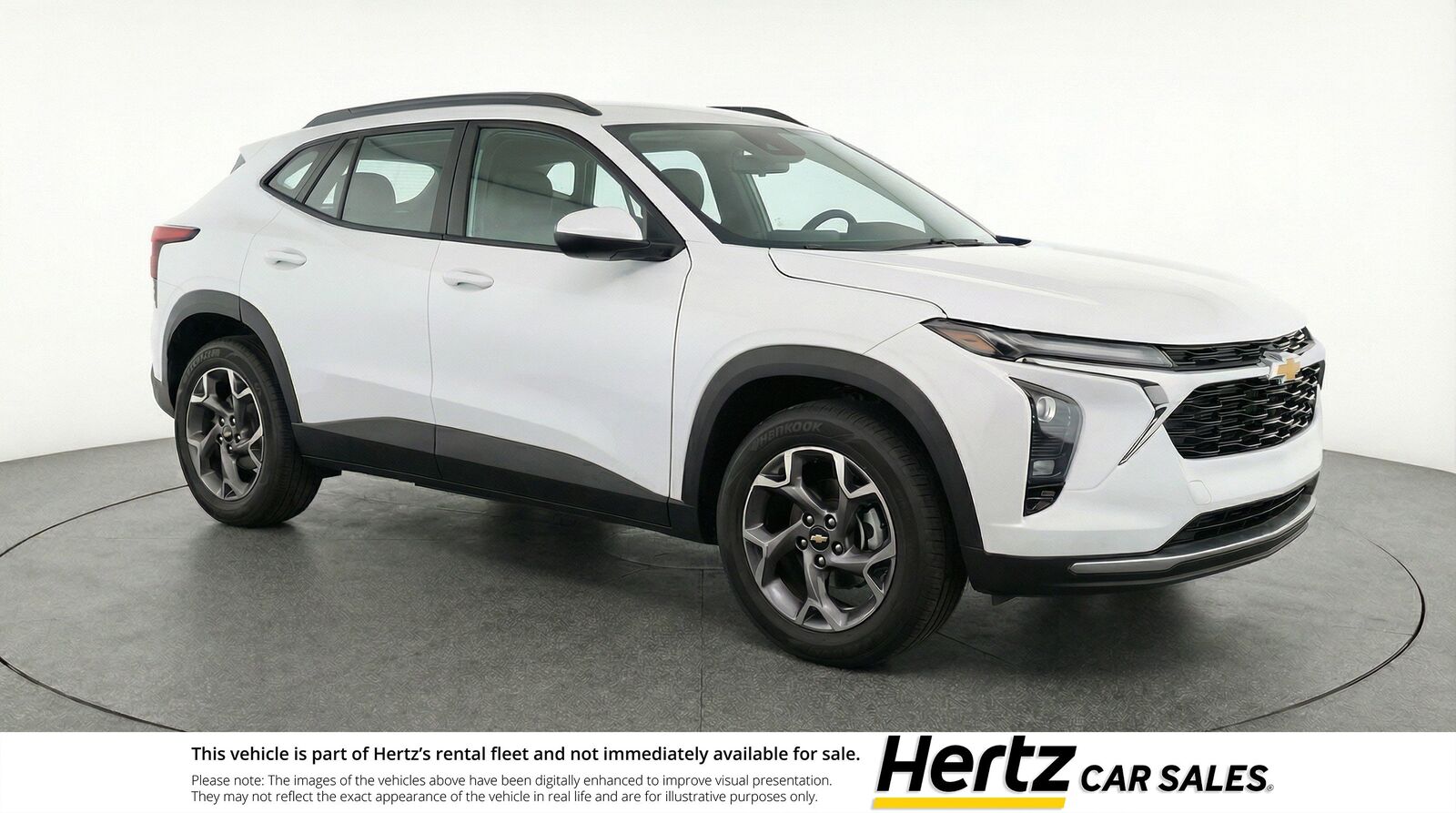2025 CHEVROLET Trax