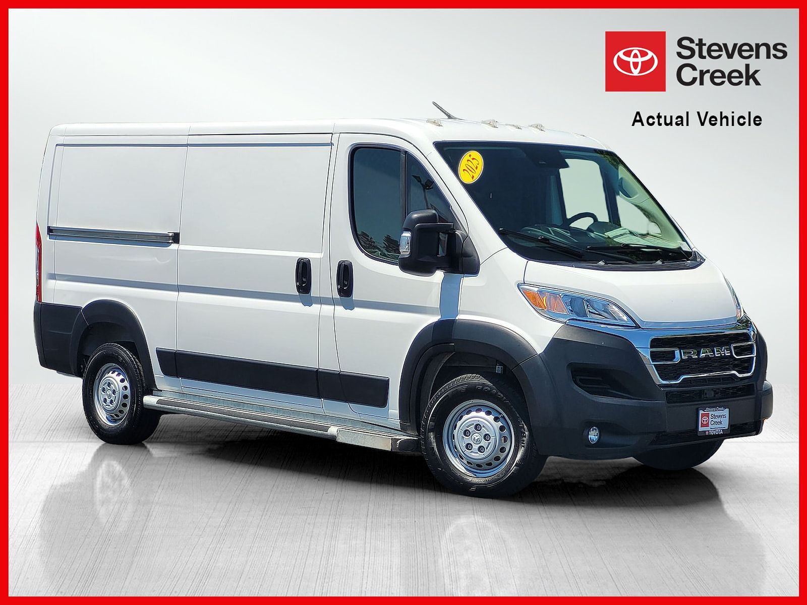 2025 RAM Promaster 2500