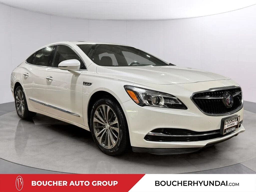 2018 BUICK LaCrosse