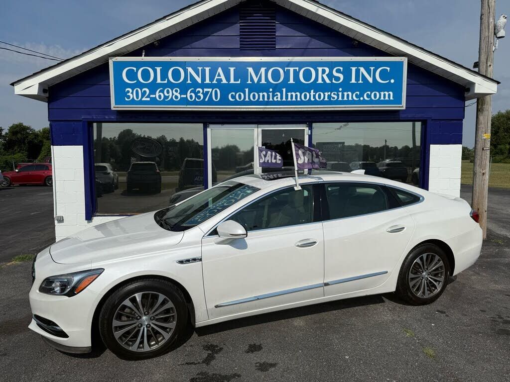 2017 BUICK LaCrosse