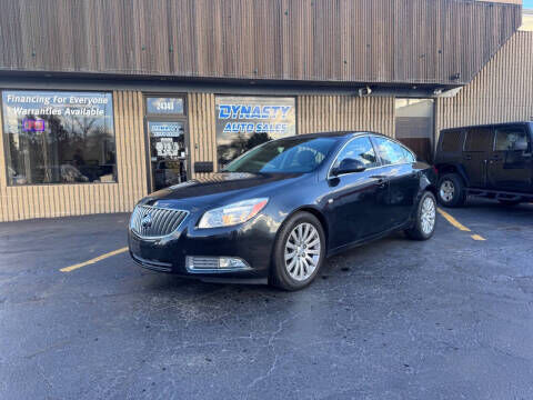 2011 BUICK Regal