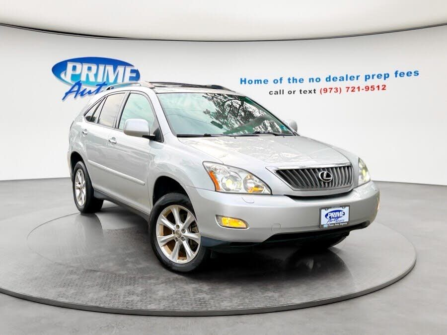 2009 LEXUS RX