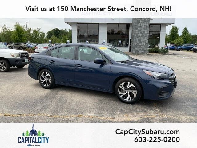 2025 SUBARU Legacy
