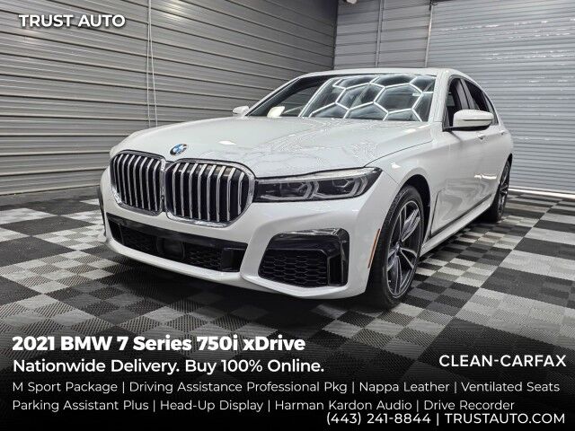 2021 BMW 7 Series