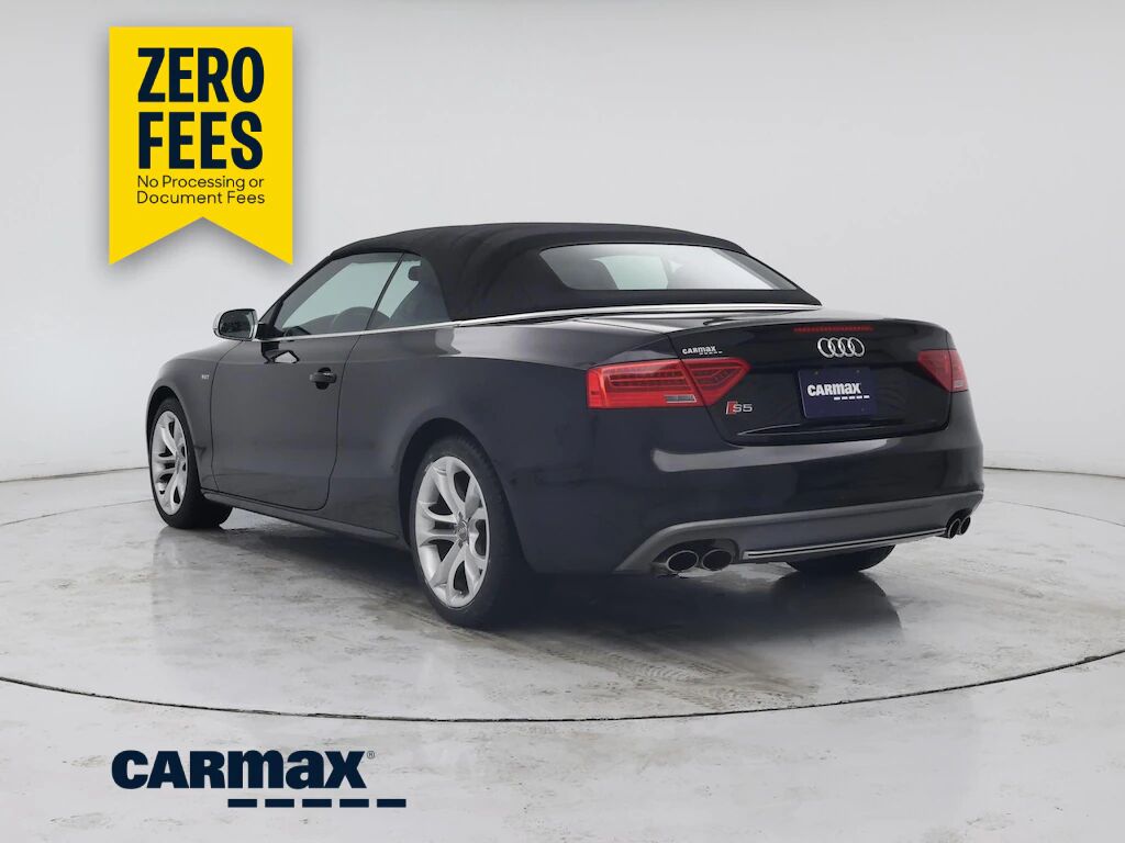 2015 Audi S5