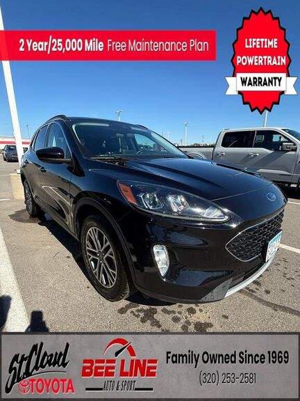 2021 FORD Escape