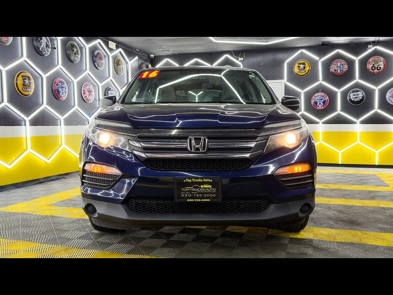 2016 HONDA Pilot