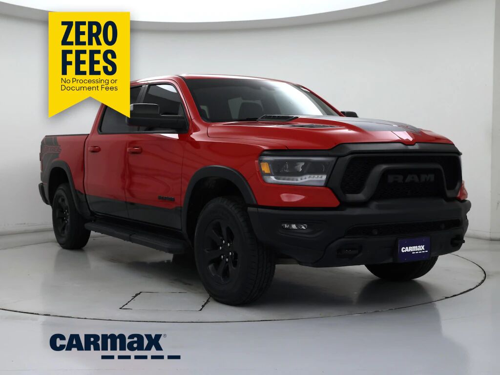 2021 RAM 1500