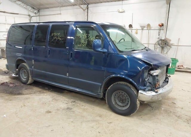 2001 GMC Savana