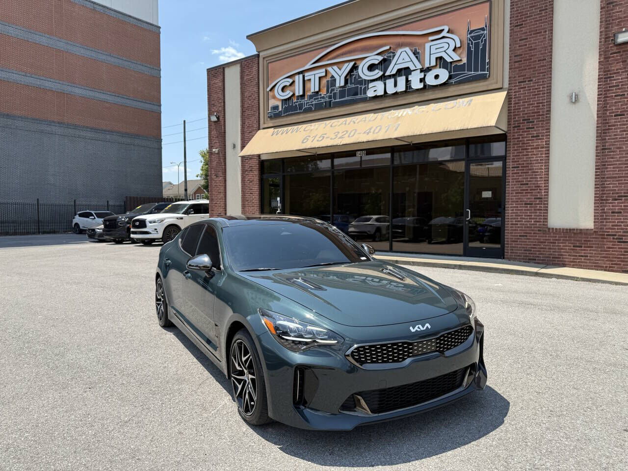 2023 KIA Stinger