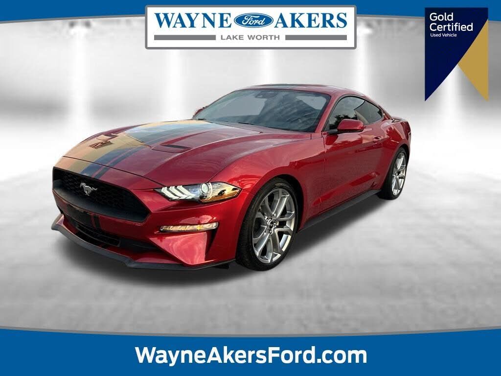 2022 FORD Mustang