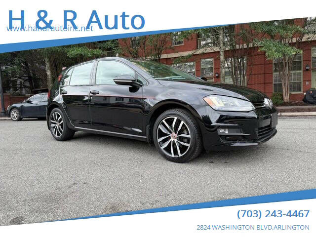 2016 VOLKSWAGEN Golf