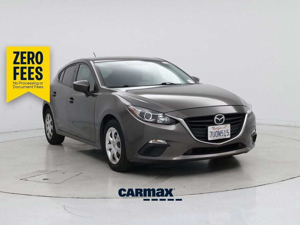 2016 MAZDA Mazda3