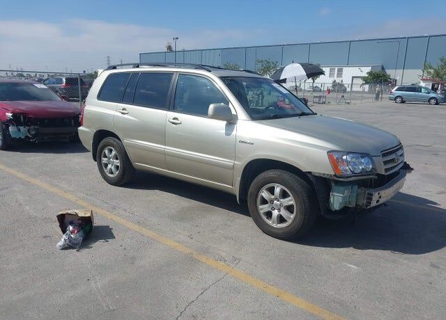 2001 TOYOTA Highlander