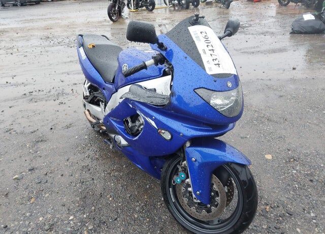 2007 YAMAHA YZF