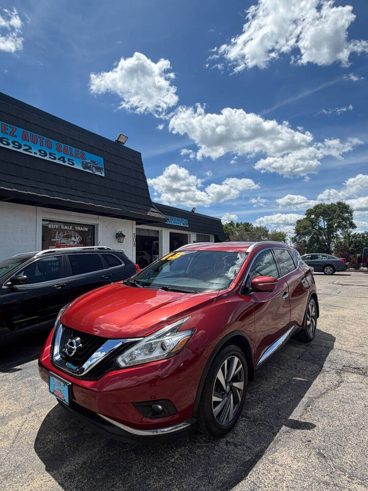 2015 NISSAN Murano