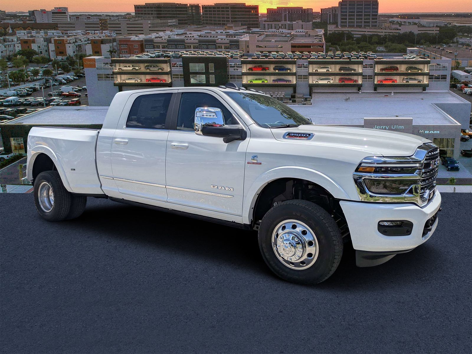 2026 RAM 3500