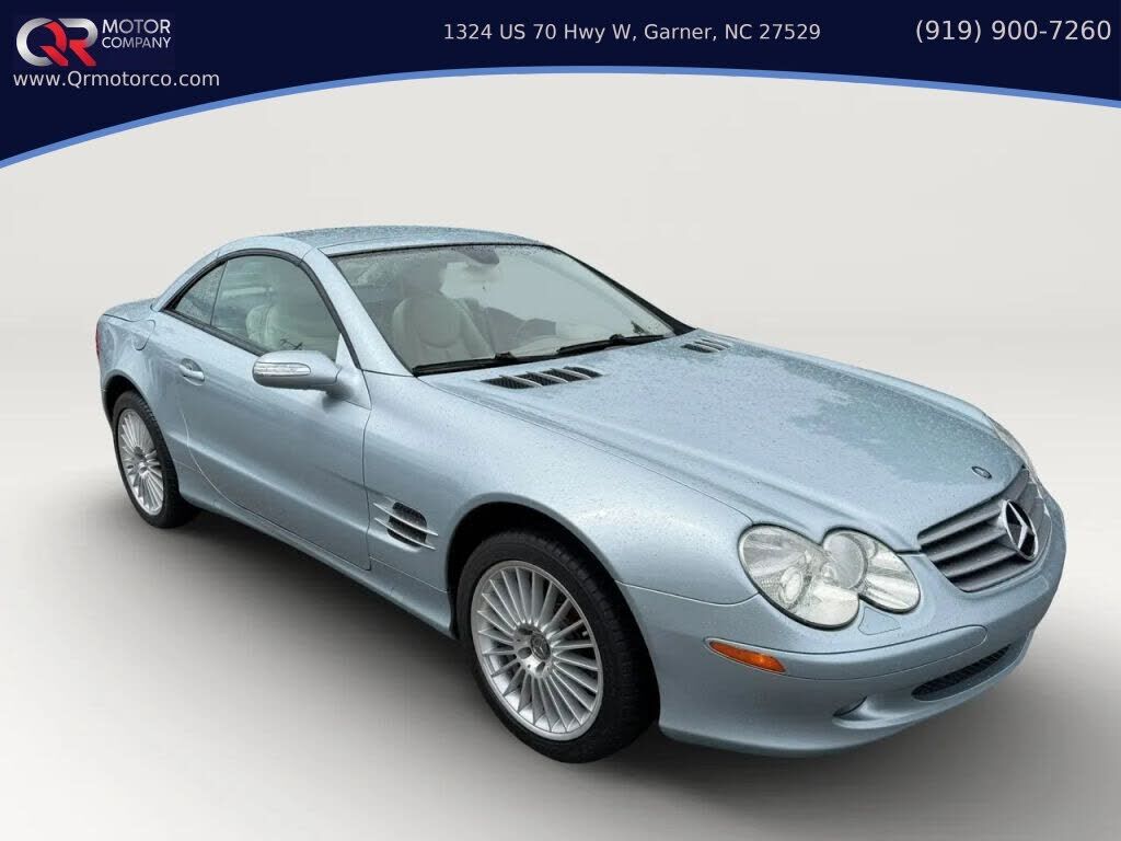 2006 MERCEDES-BENZ SL-Class