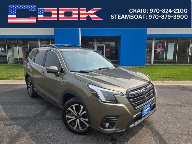 2023 SUBARU Forester