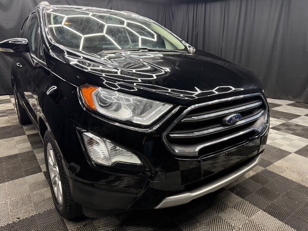 2022 FORD Ecosport