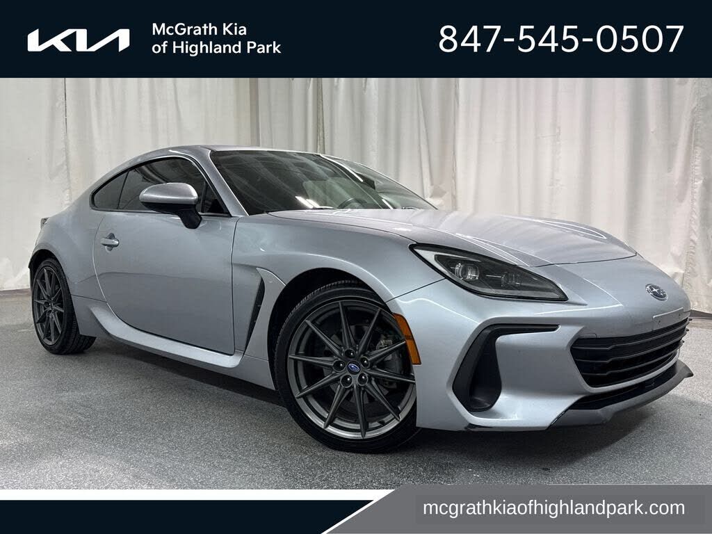 2022 SUBARU BRZ