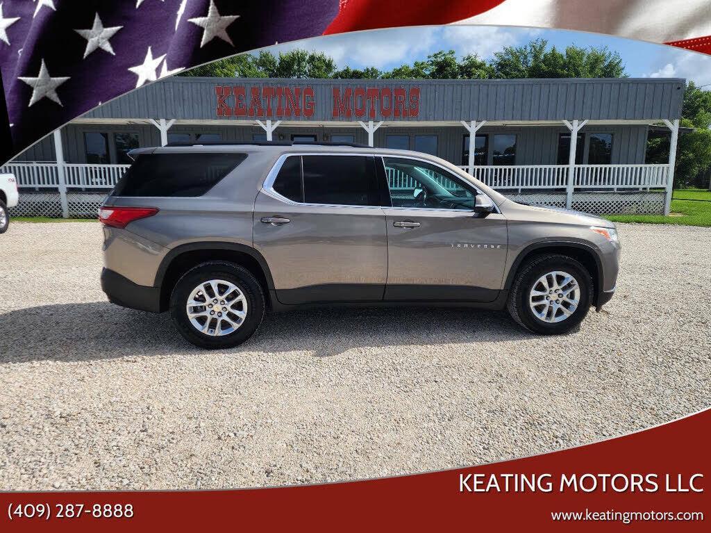 2019 CHEVROLET Traverse