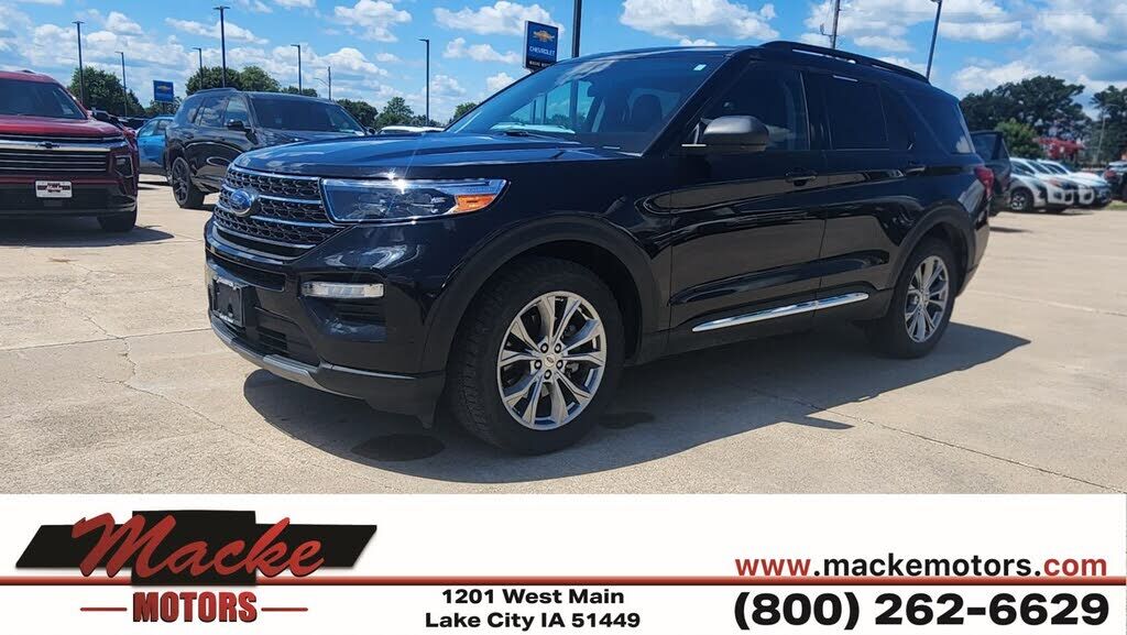 2022 FORD Explorer