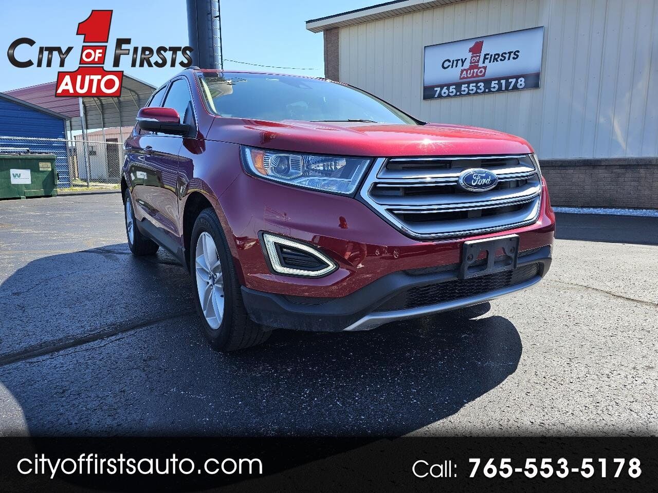 2018 FORD Edge