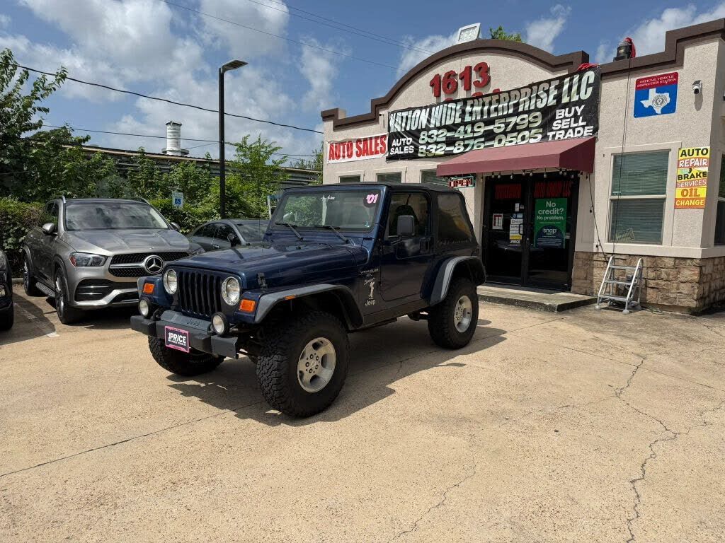2001 JEEP Wrangler