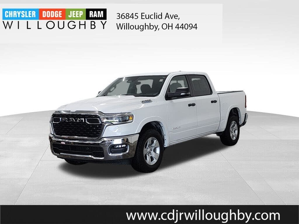 2025 RAM 1500