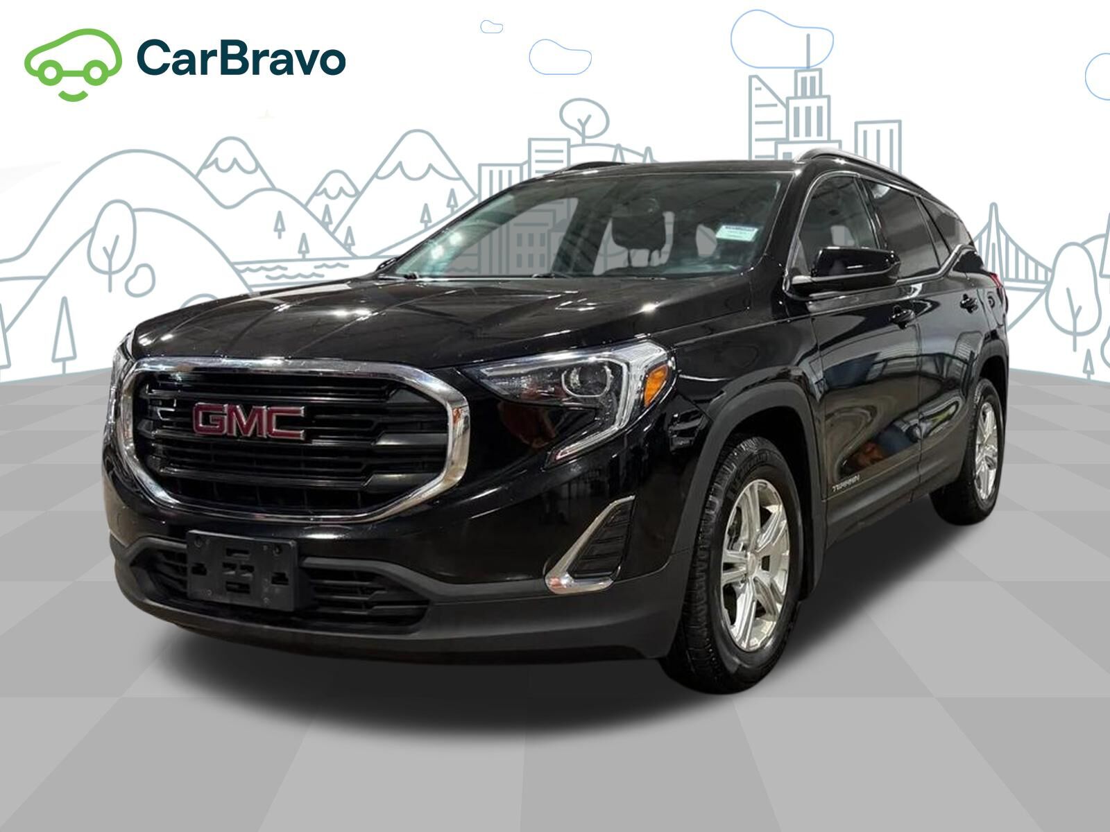 2018 GMC Terrain