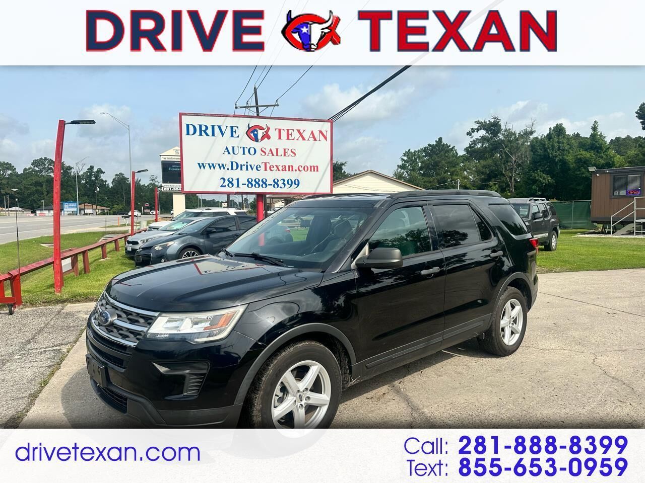 2018 FORD Explorer