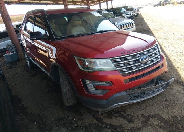 2017 FORD Explorer