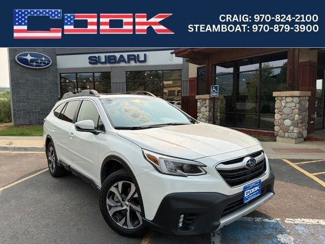 2020 SUBARU Outback