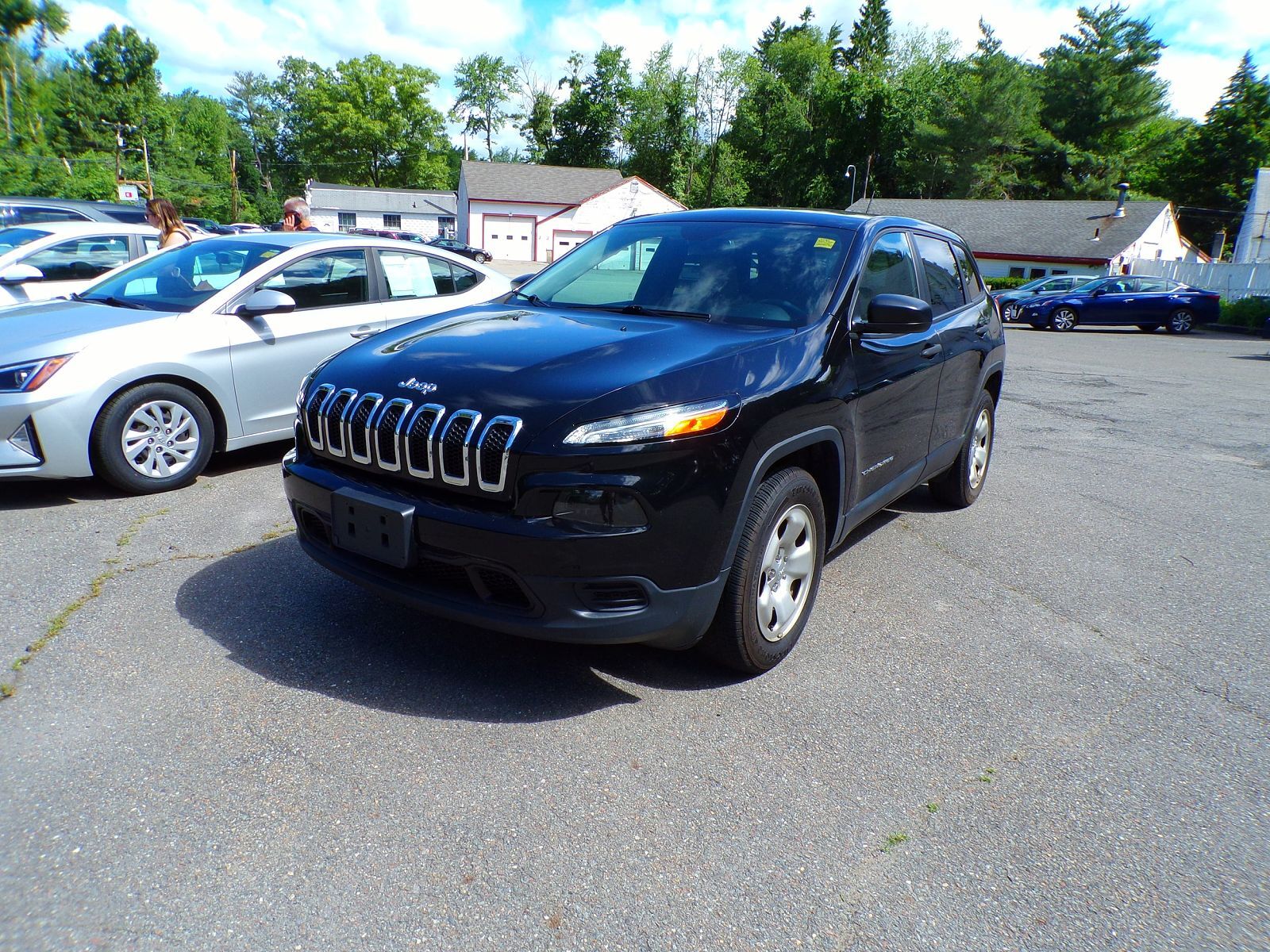 2017 JEEP Cherokee