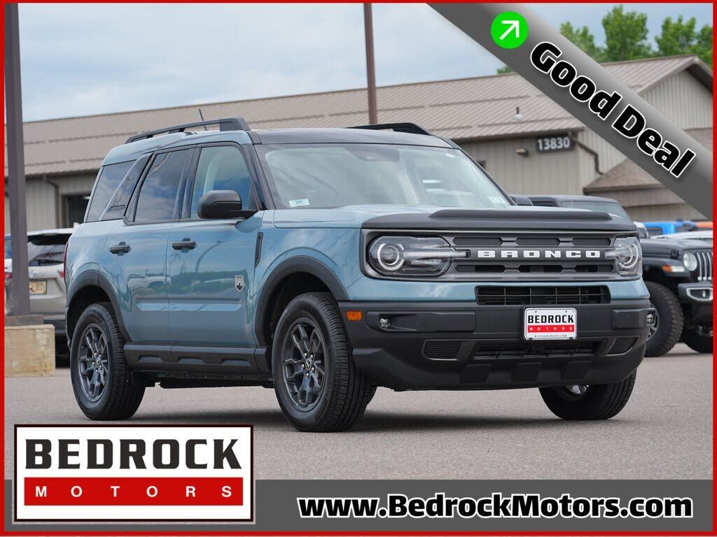2021 FORD Bronco