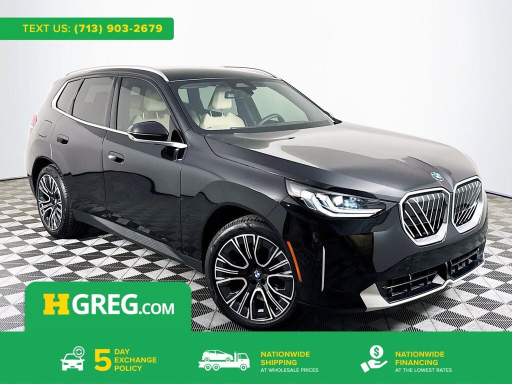 2025 BMW X3