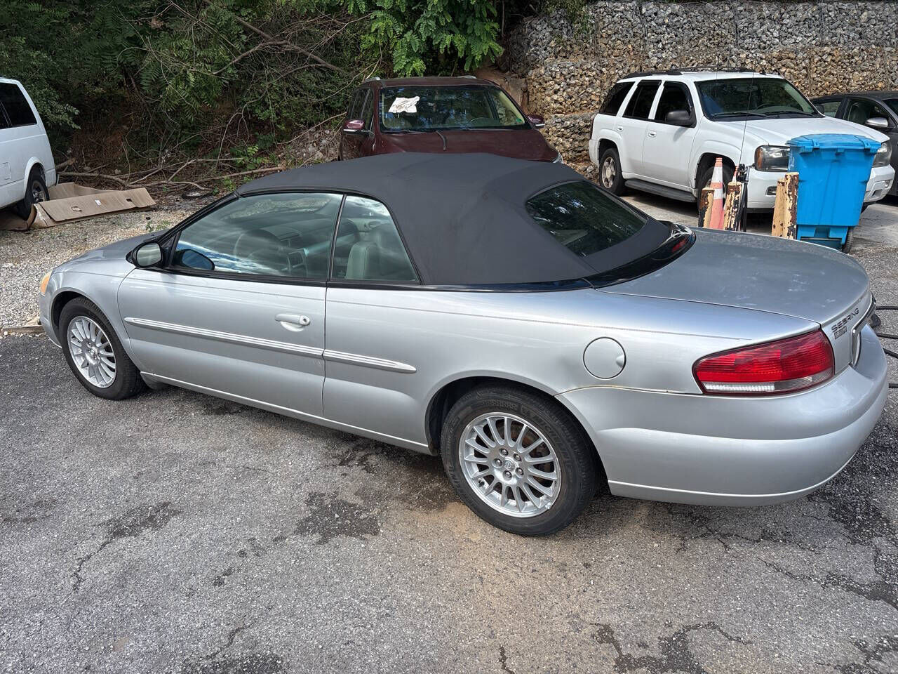2005 CHRYSLER Sebring