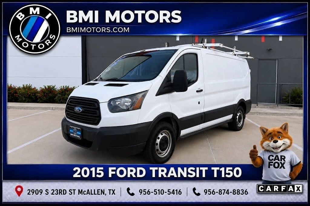 2015 FORD Transit